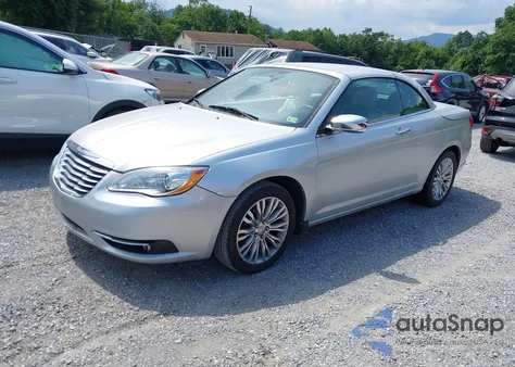 2011 Chrysler 200 Limited из США, поврежденный, VIN 1C3BC7EG5BN604510
